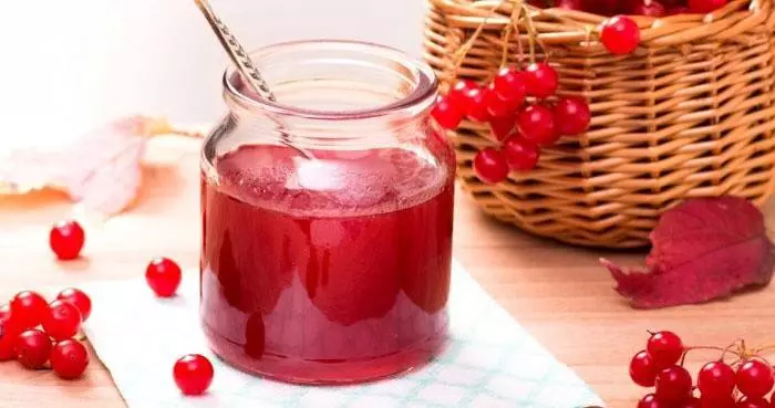 Калина с апельсином через мясорубку — изображение 18
