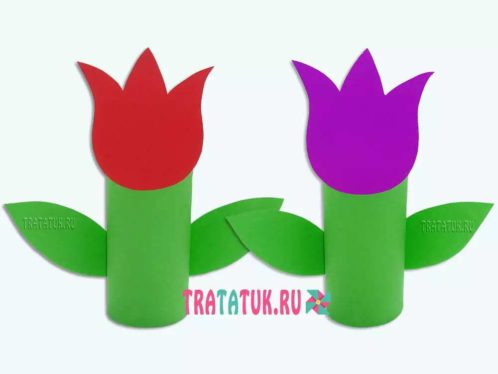 Поделки из катушек от туалетной бумаги — изображение 18