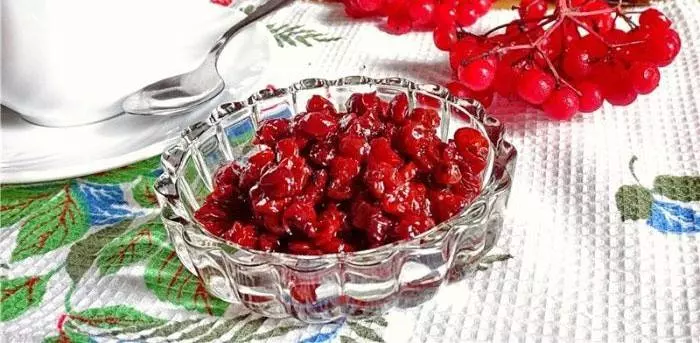 Калина с апельсином через мясорубку — изображение 24