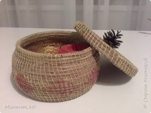 Плетение корзин из лыка — изображение 3