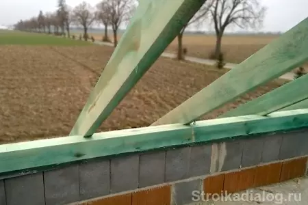 Ерш в кладку для крепления стропил — изображение 4