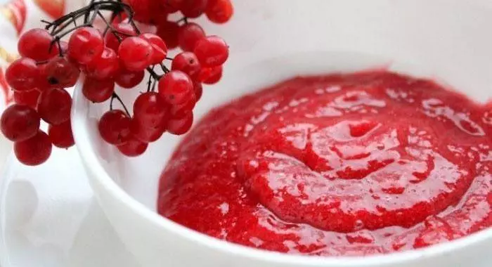 Калина с апельсином через мясорубку — изображение 19