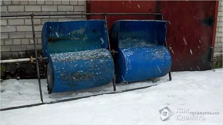 Ветряной аэратор для пруда своими руками — изображение 37