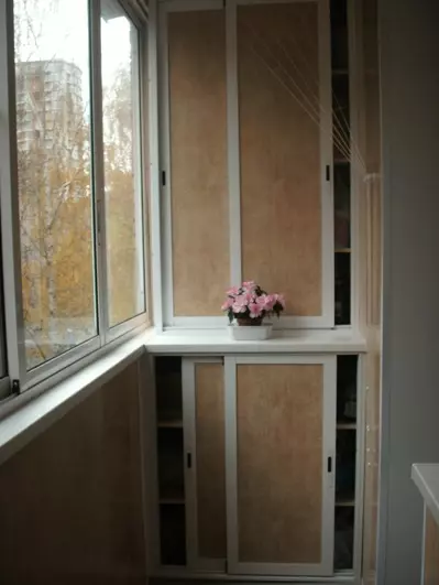 Как сделать шкаф из пластиковых панелей — изображение 10