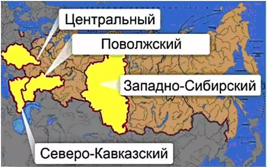 Районы выращивания технических культур в россии — изображение 18