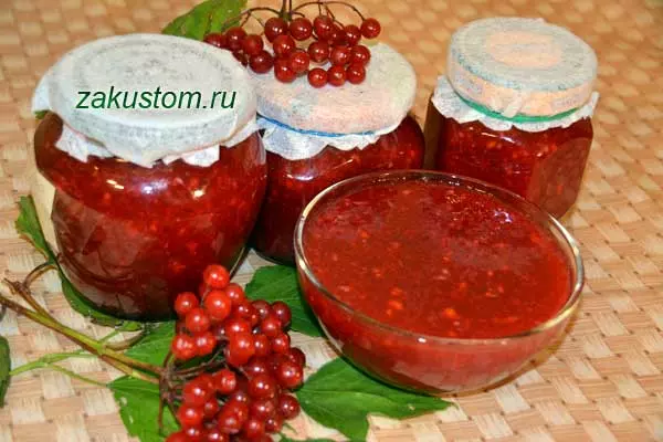Калина с апельсином через мясорубку — изображение 8