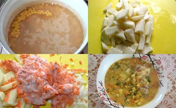 На каком режиме варить горох в мультиварке — изображение 11
